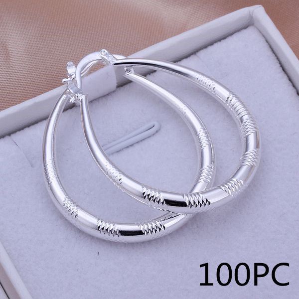 Creative Ear Hoop Earrings