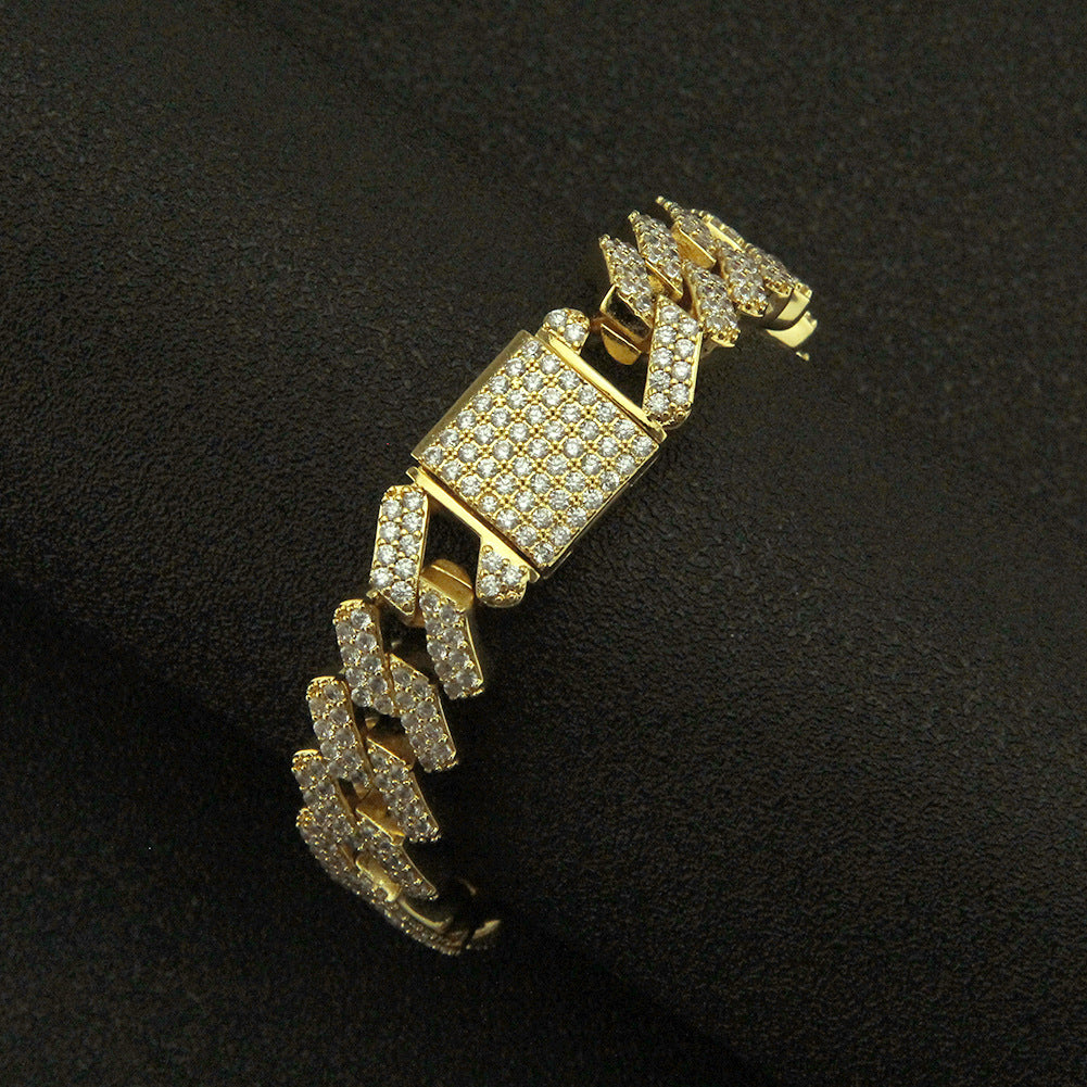 Cuban bracelet for men