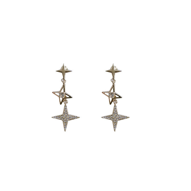 Asymmetric Earrings