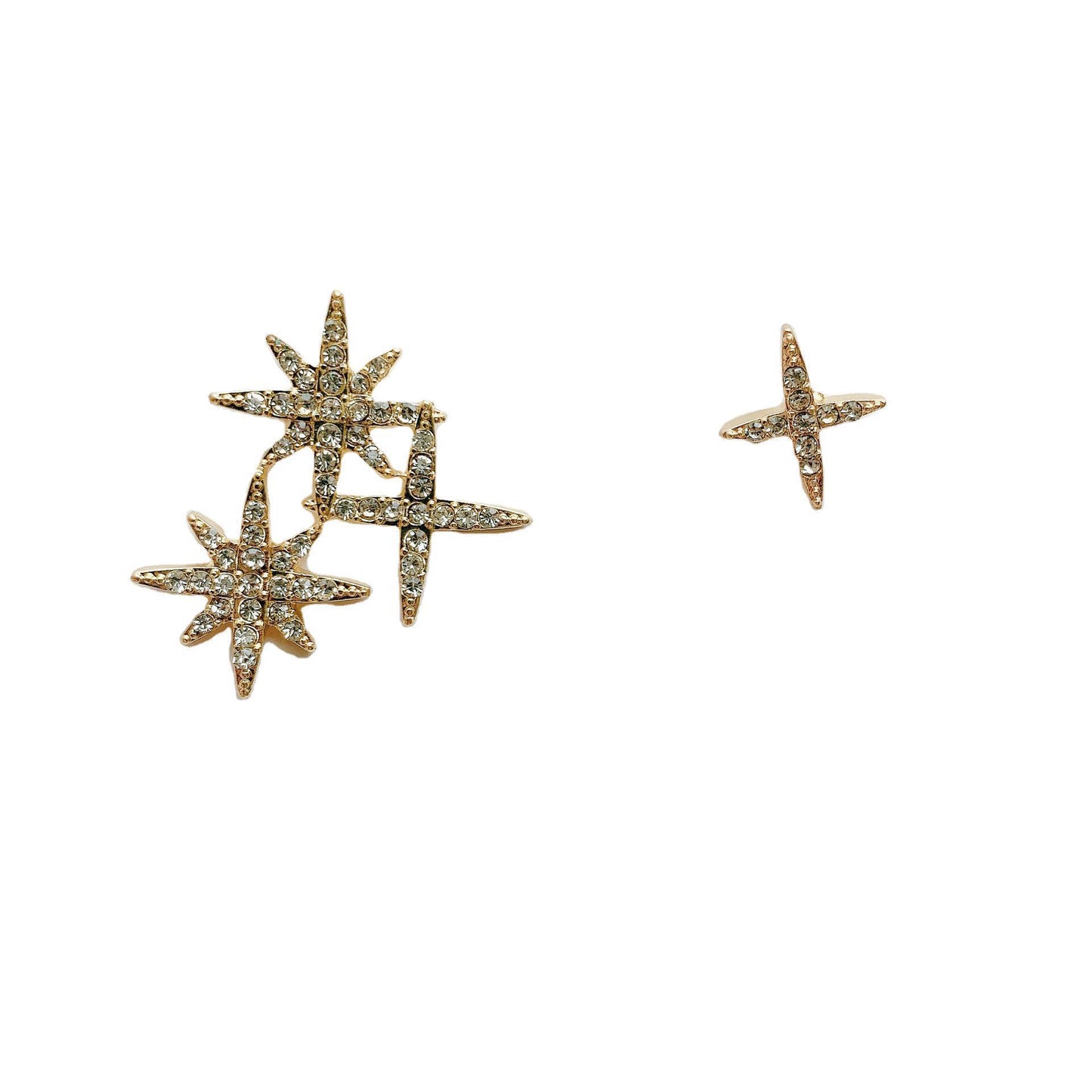 Asymmetric Earrings