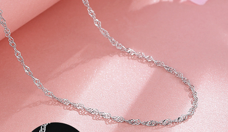 Sterling silver necklace