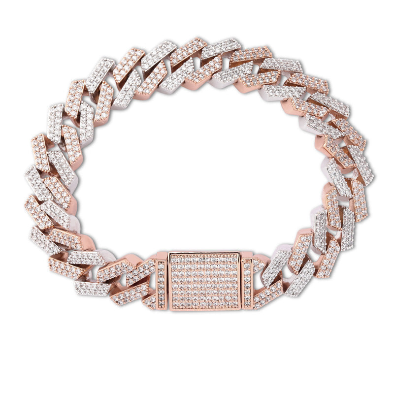 Zircon Rock Urban Men's Jewelry Bracelet