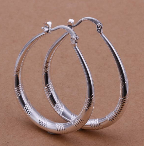 Creative Ear Hoop Earrings