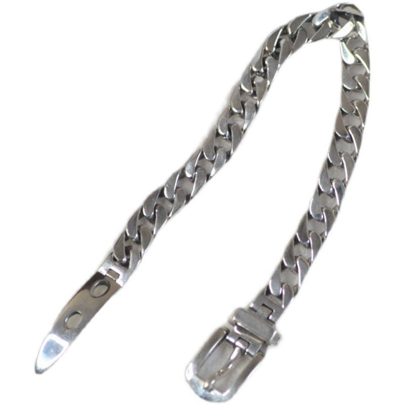 Silver Chain Belt Bracelet