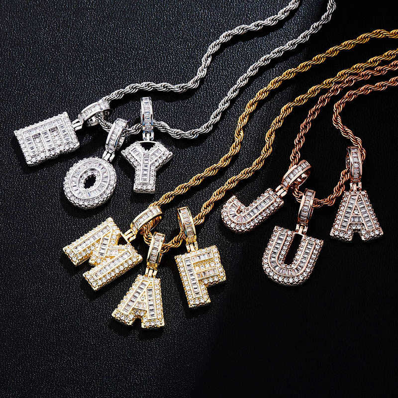 Letter Chaoren Necklace Accessories