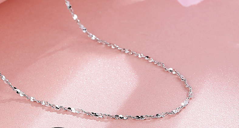 Sterling silver necklace