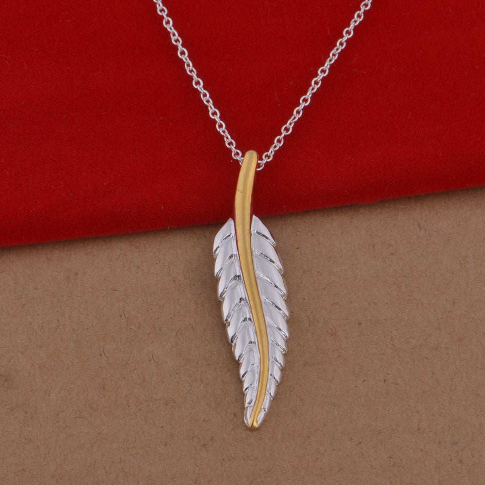 Feather Sterling Silver Set