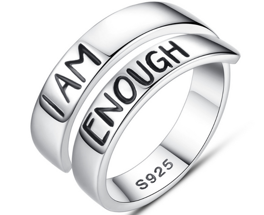 I AM Enough Ring