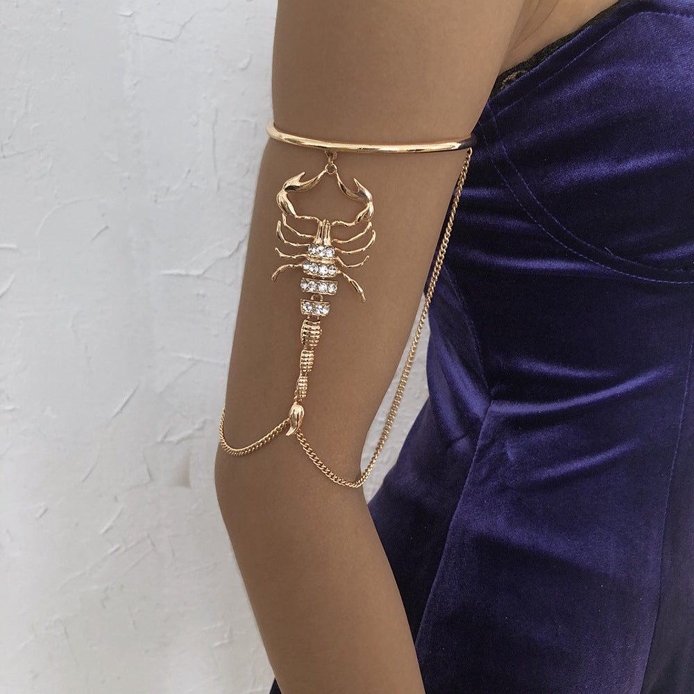 Scorpion Armband