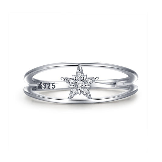 Diamond Star Ring