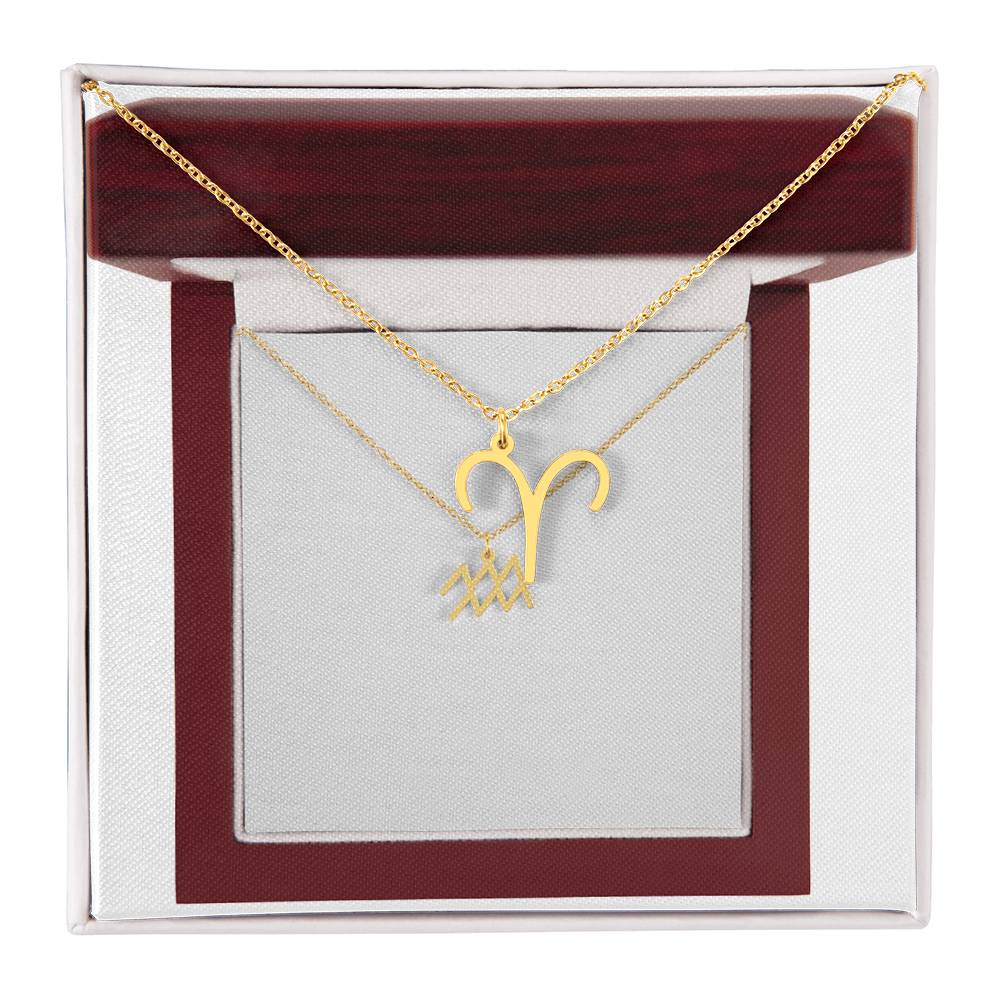 Zodiac Symbol Necklace