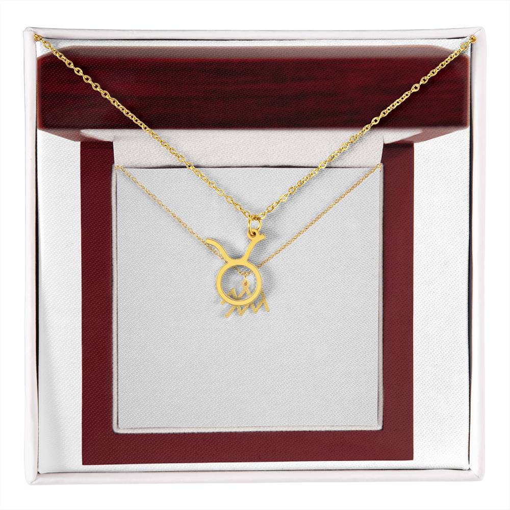 Zodiac Symbol Necklace