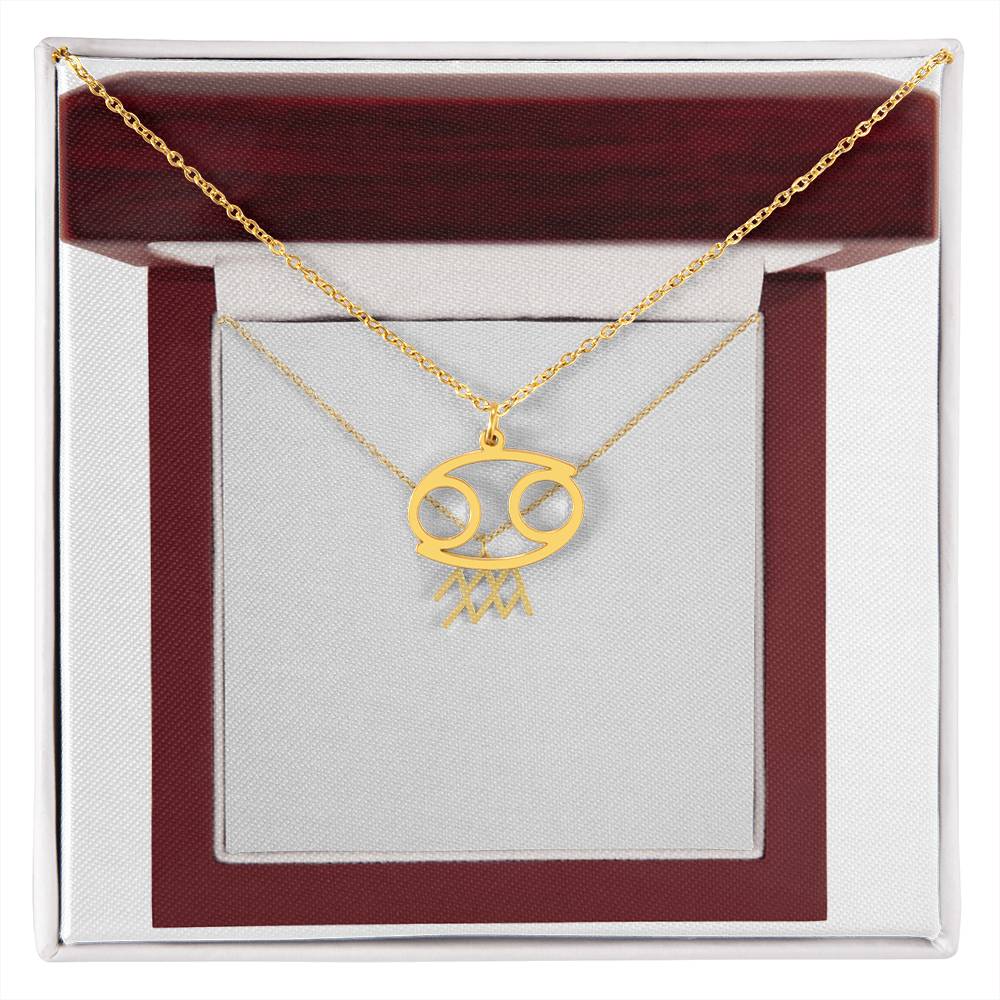 Zodiac Symbol Necklace