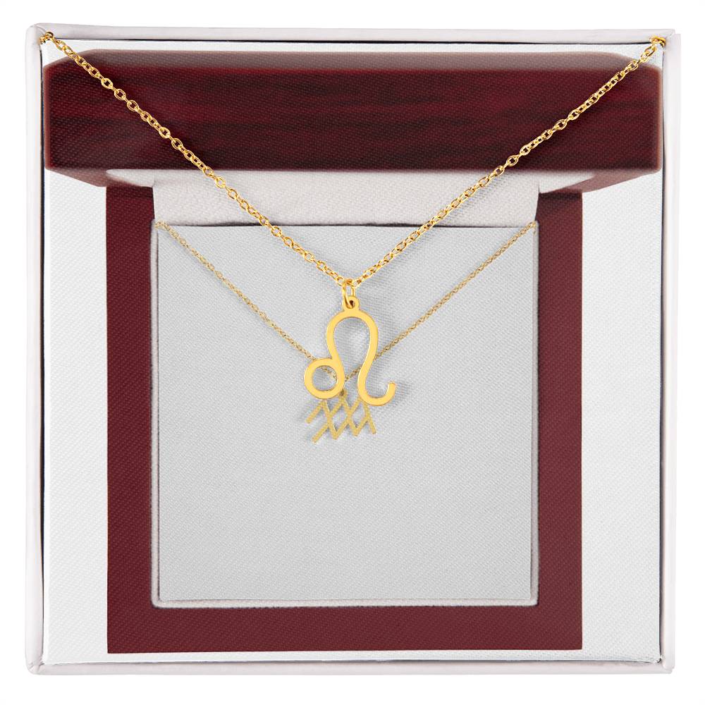 Zodiac Symbol Necklace