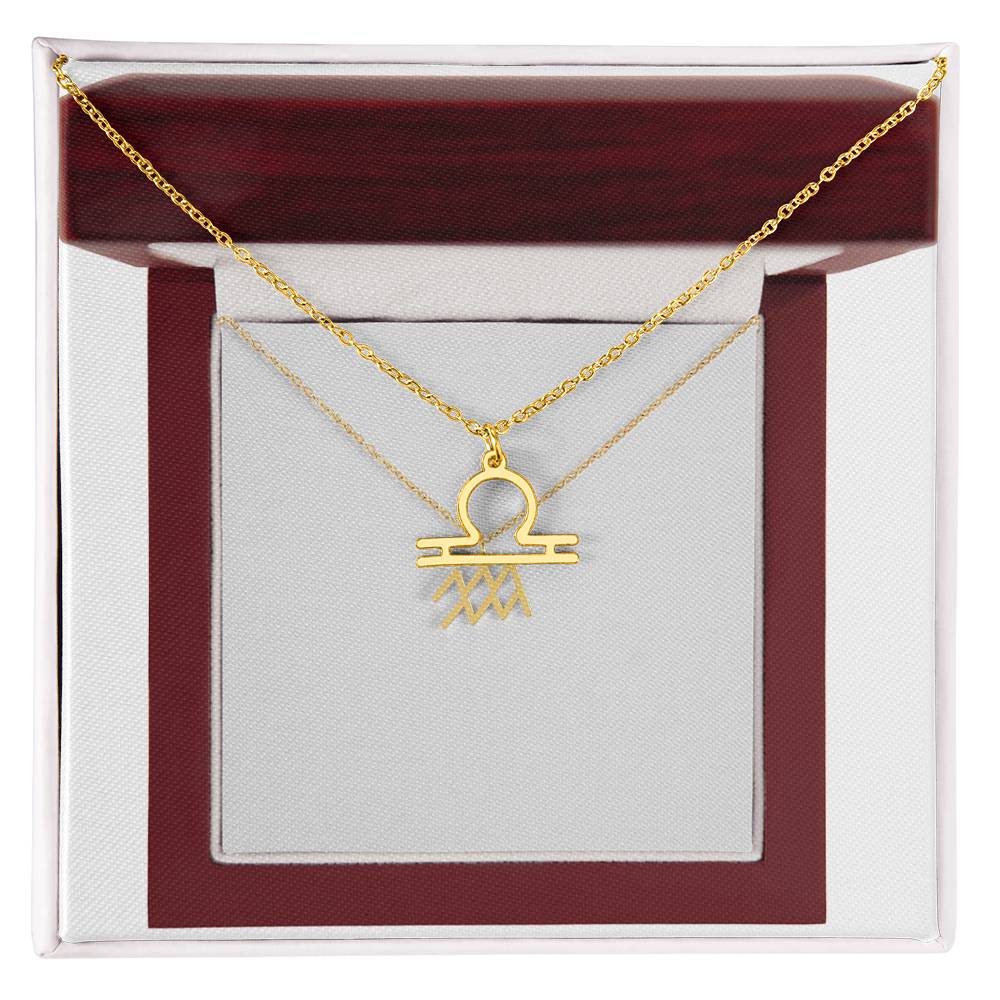 Zodiac Symbol Necklace