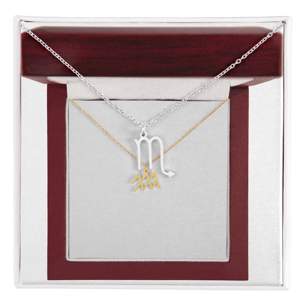 Zodiac Symbol Necklace