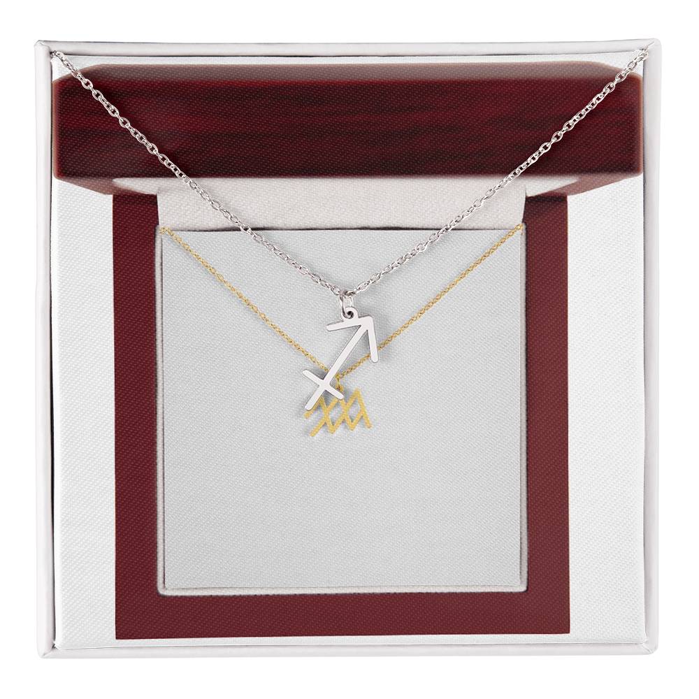 Zodiac Symbol Necklace