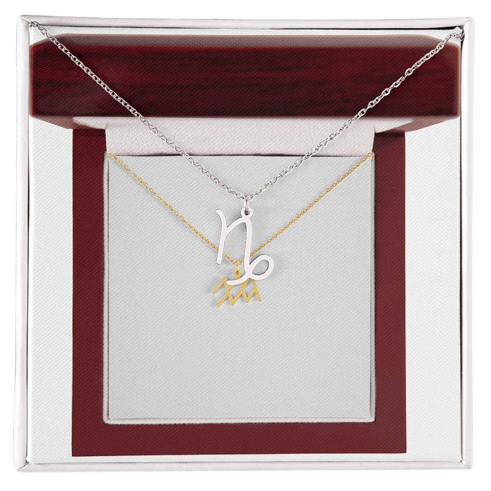 Zodiac Symbol Necklace