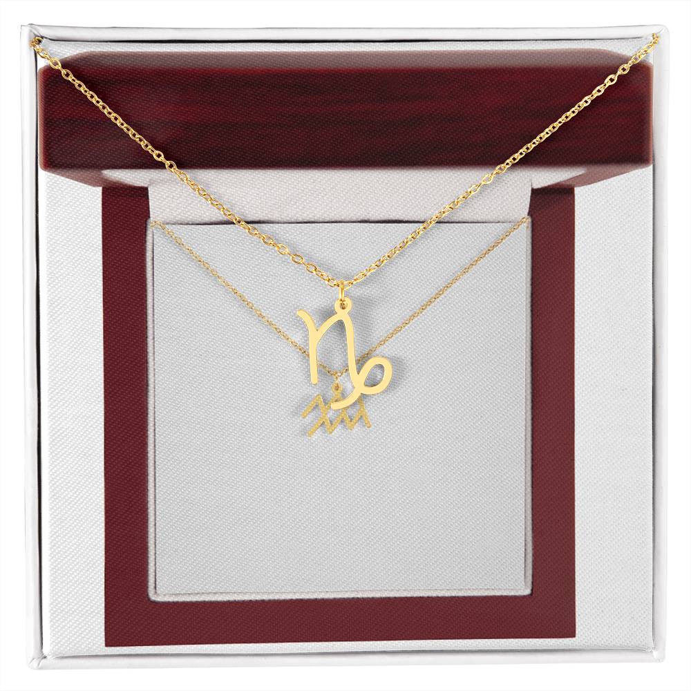 Zodiac Symbol Necklace