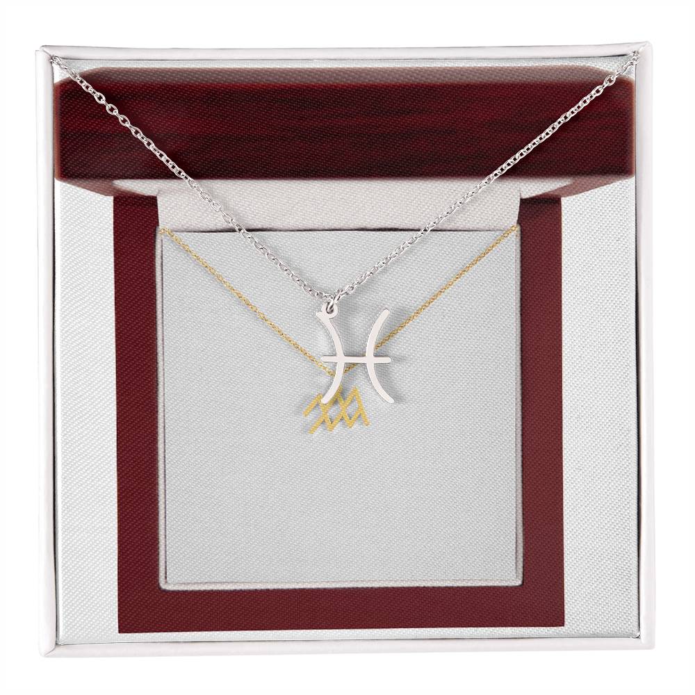 Zodiac Symbol Necklace