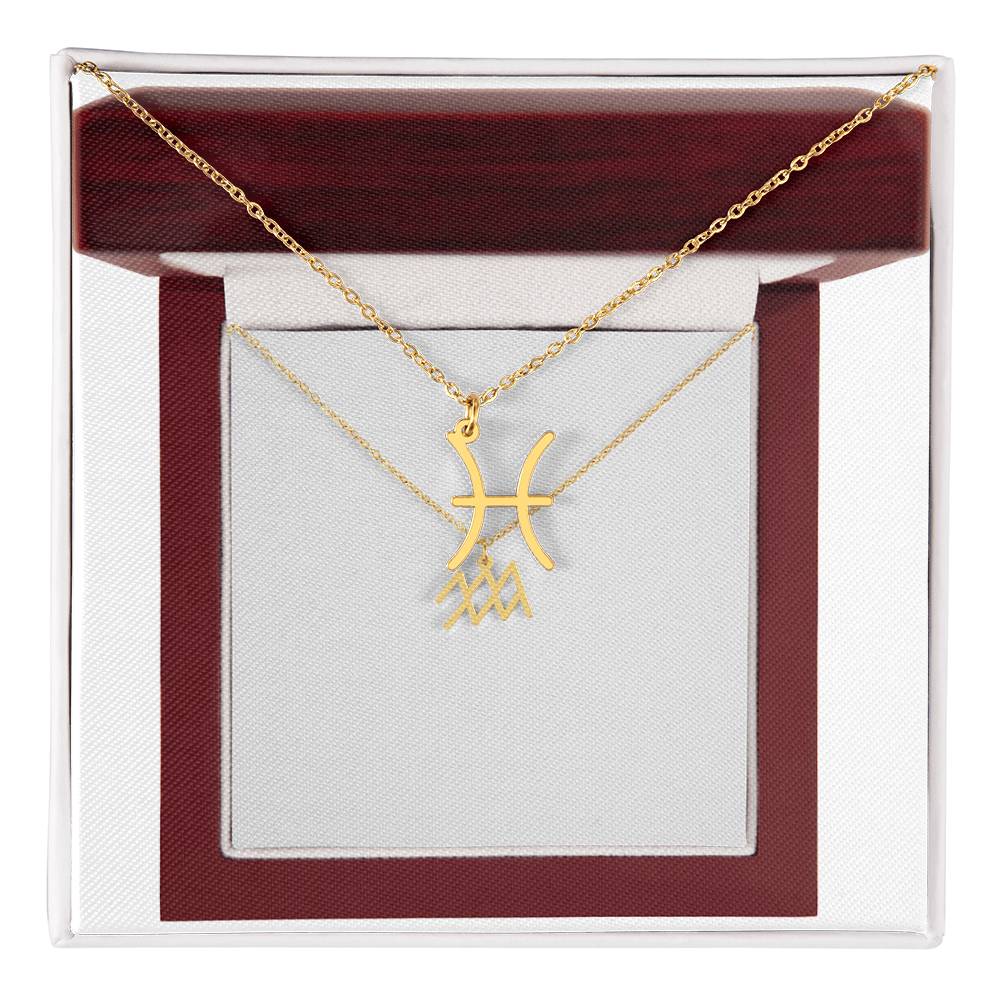 Zodiac Symbol Necklace