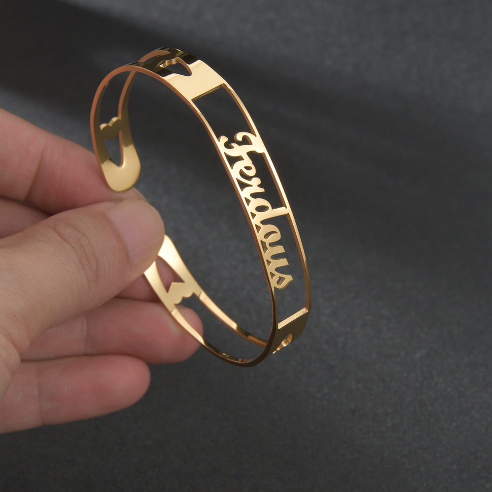 Customized Bangle Stainless Steel Jewelry