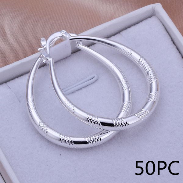 Creative Ear Hoop Earrings