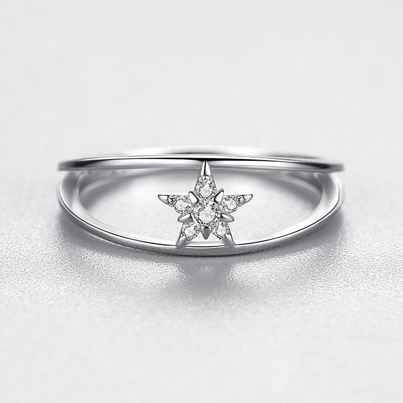 Diamond Star Ring